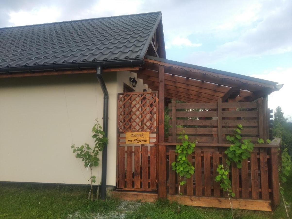 Domek Na Skarpie Zubrzyca Dolna Exterior photo