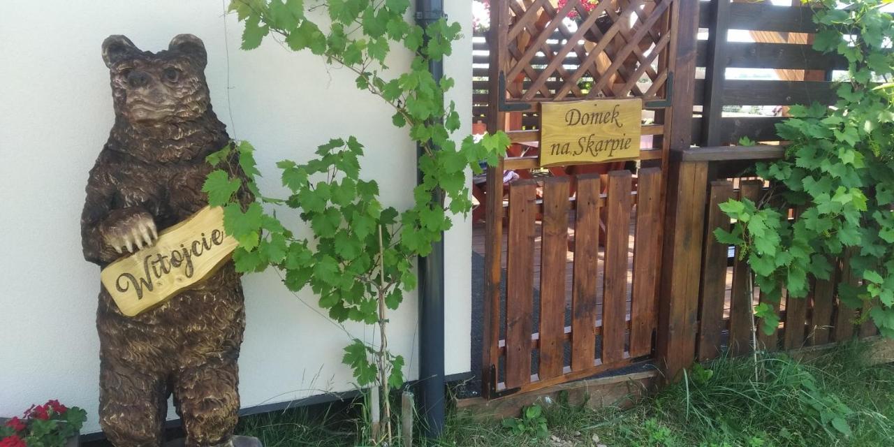 Domek Na Skarpie Zubrzyca Dolna Exterior photo