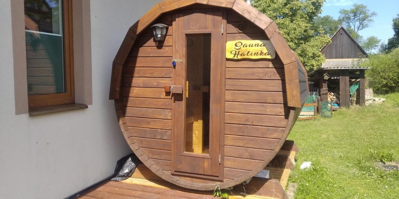 Domek Na Skarpie Zubrzyca Dolna Exterior photo